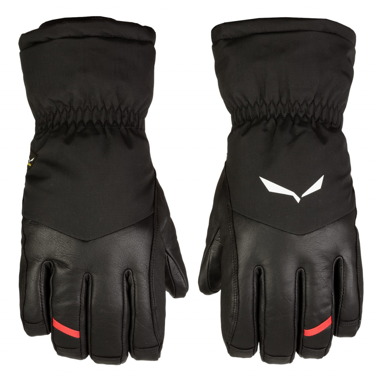 Guantes De Escalada Salewa Ortles GORE-TEX® Warm Negros Mexico (NU3689452)